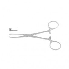 Allis-Baby Intestinal and Tissue Grasping Forceps 4 x 5 Teeth Stainless Steel, 13 cm - 5"